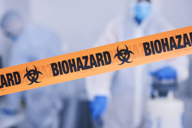 Professional Crime Scene Cleanup technician working in Beaver Creek, MN